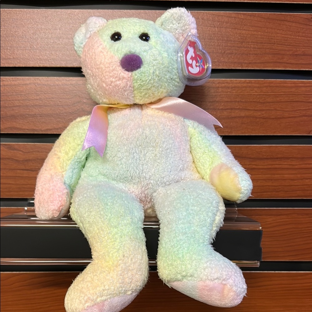 TY Pastel Bear Plush Toy